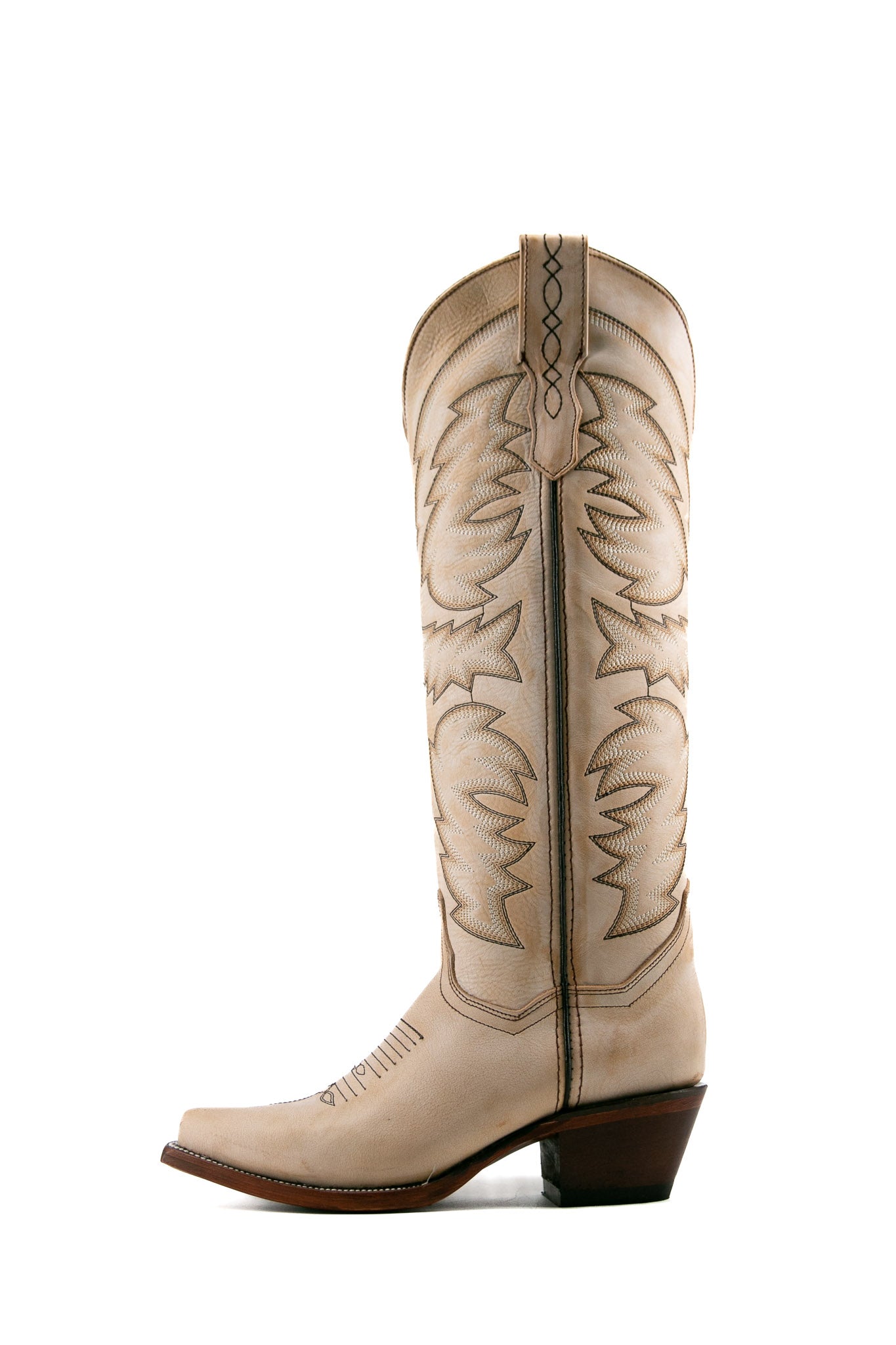 Courtney Tall Snip Toe Cowgirl Boot