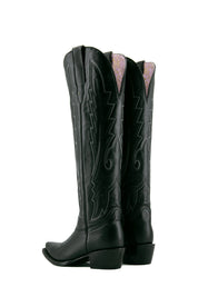 Raven Tall Snip Toe Cowgirl Boot