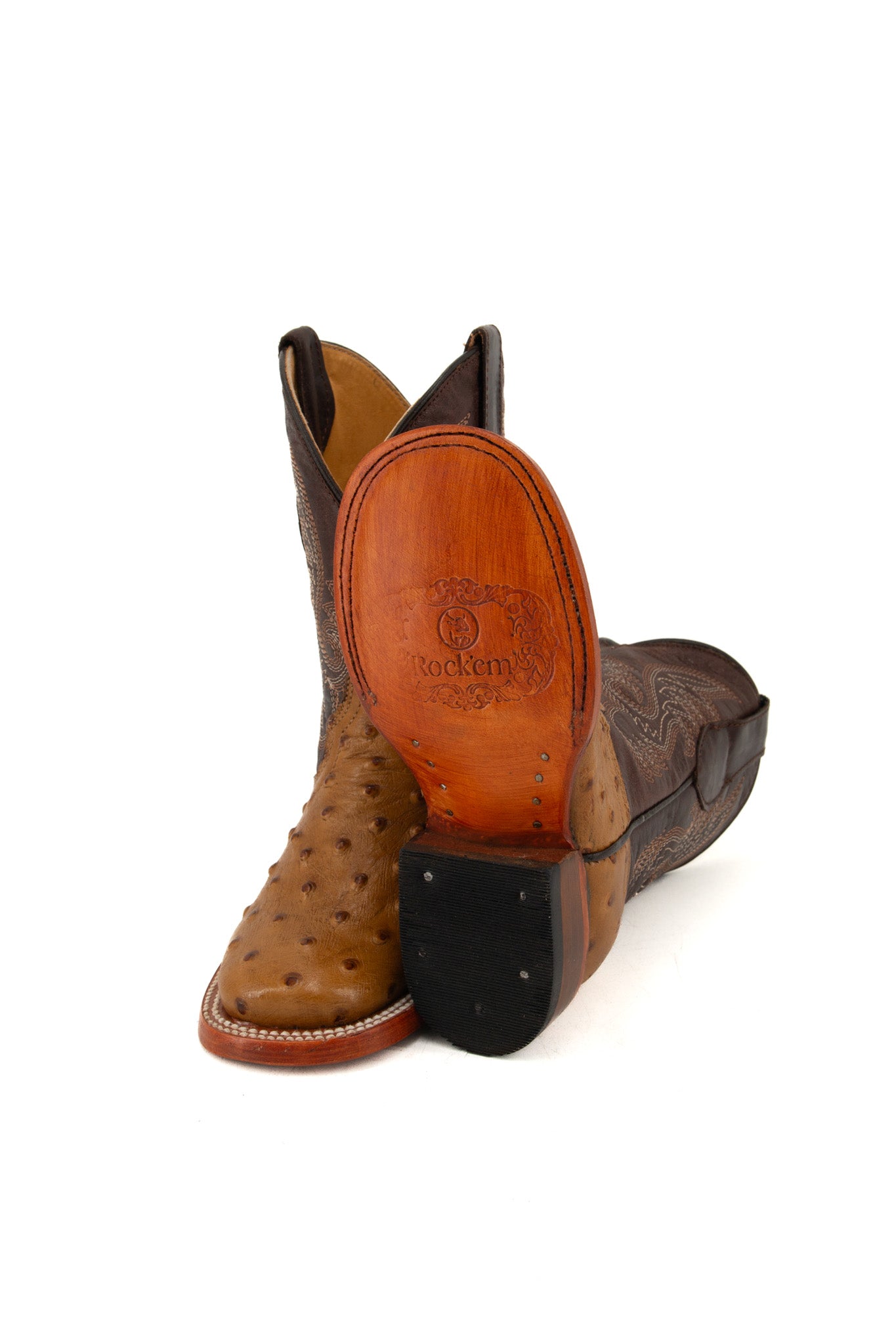 Little Ostrich Pro-Rodeo Kids Boot