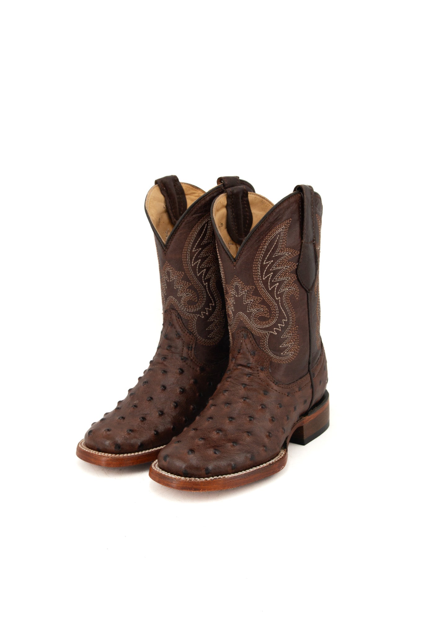 Little Ostrich Pro-Rodeo Kids Boot