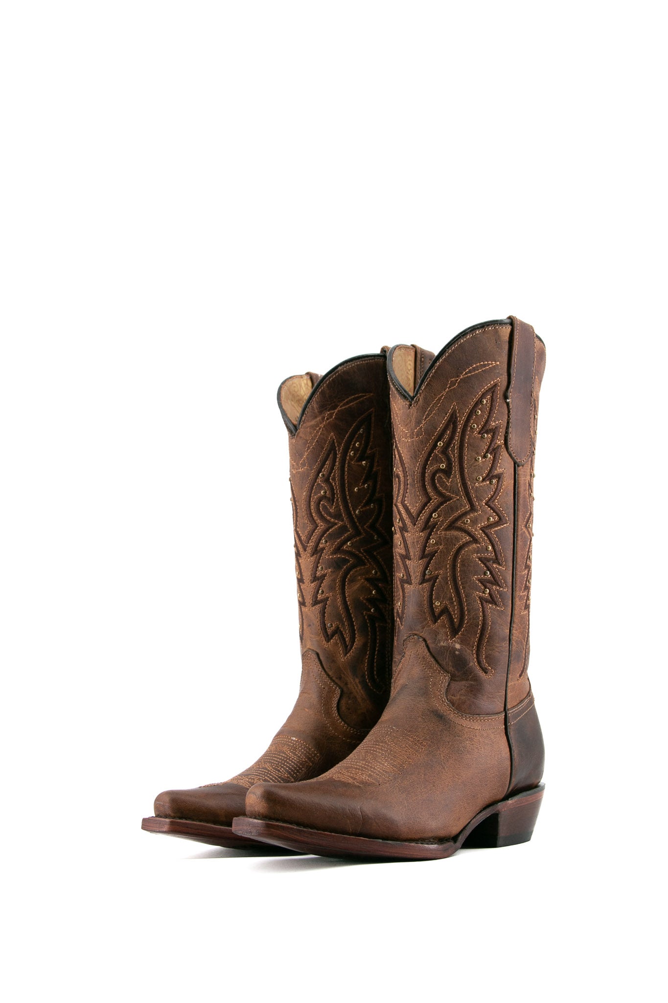 Little Alexa Tall Snip Toe Cowgirl Boot