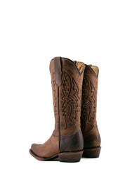 Little Alexa Tall Snip Toe Cowgirl Boot