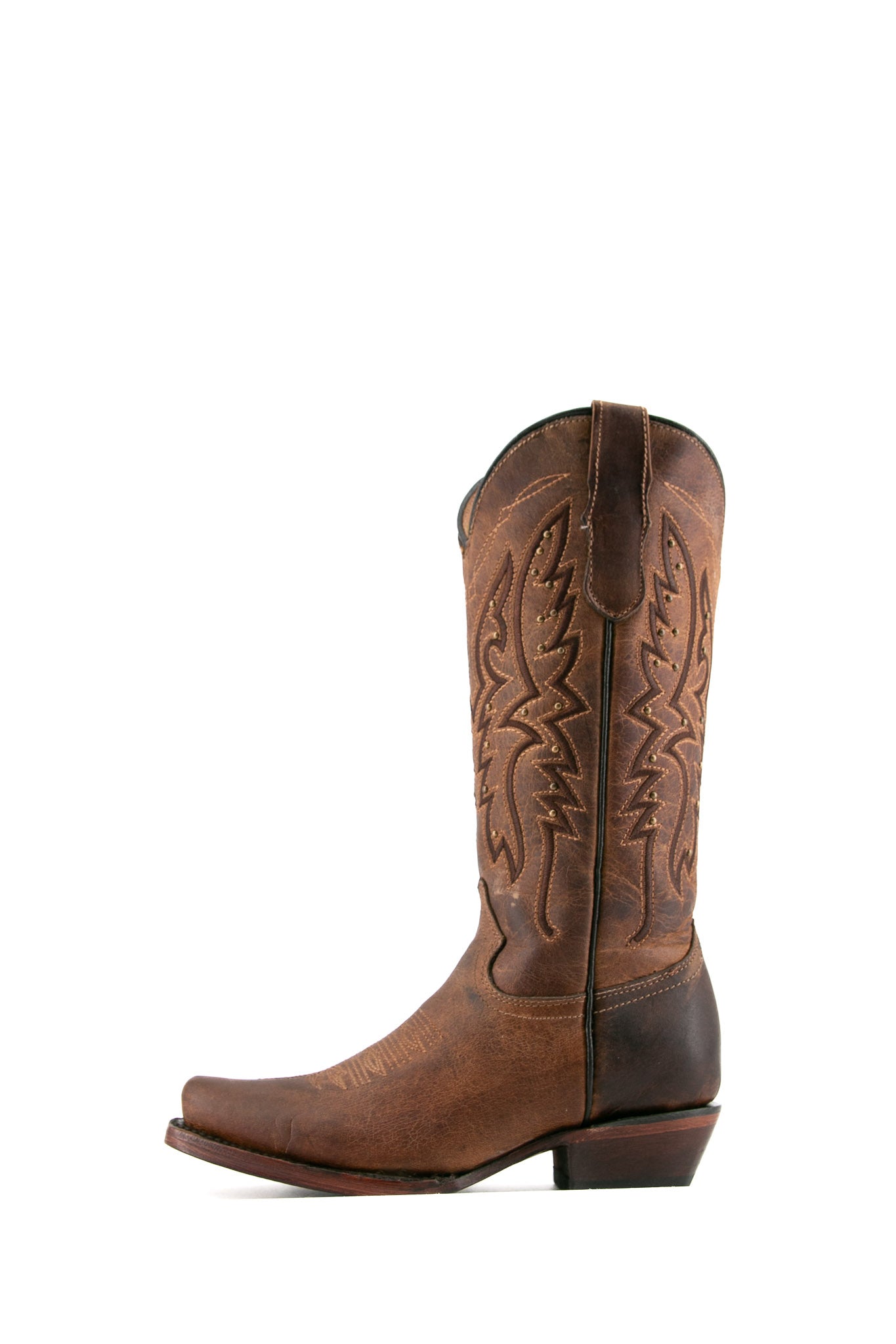 Little Alexa Tall Snip Toe Cowgirl Boot