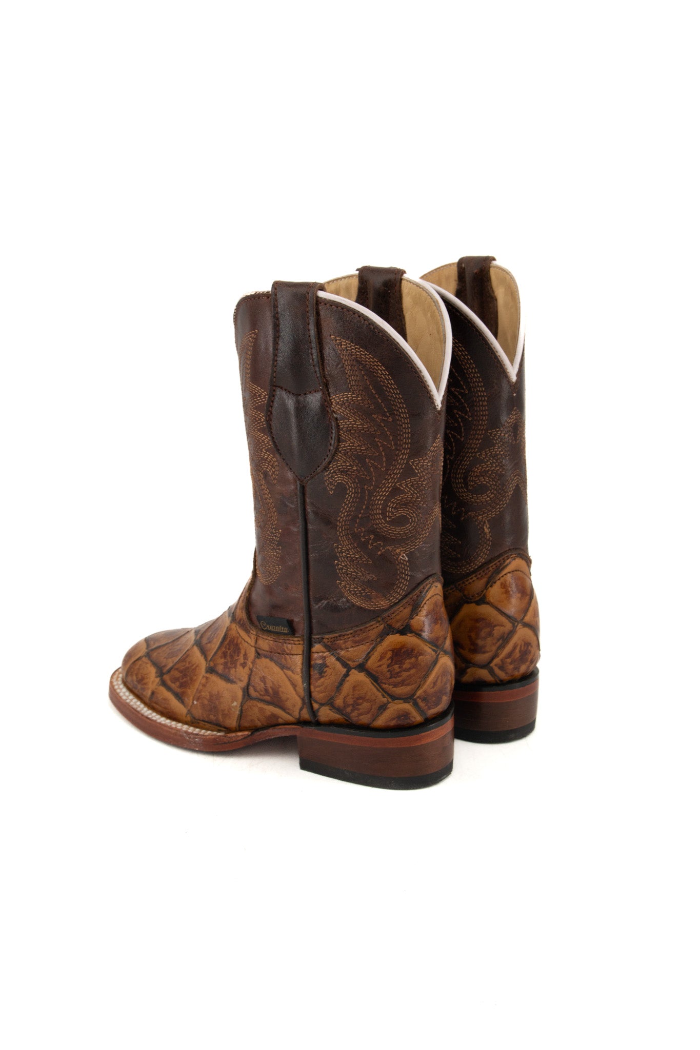 Little Pirarucu Pro-Rodeo Kids Boot