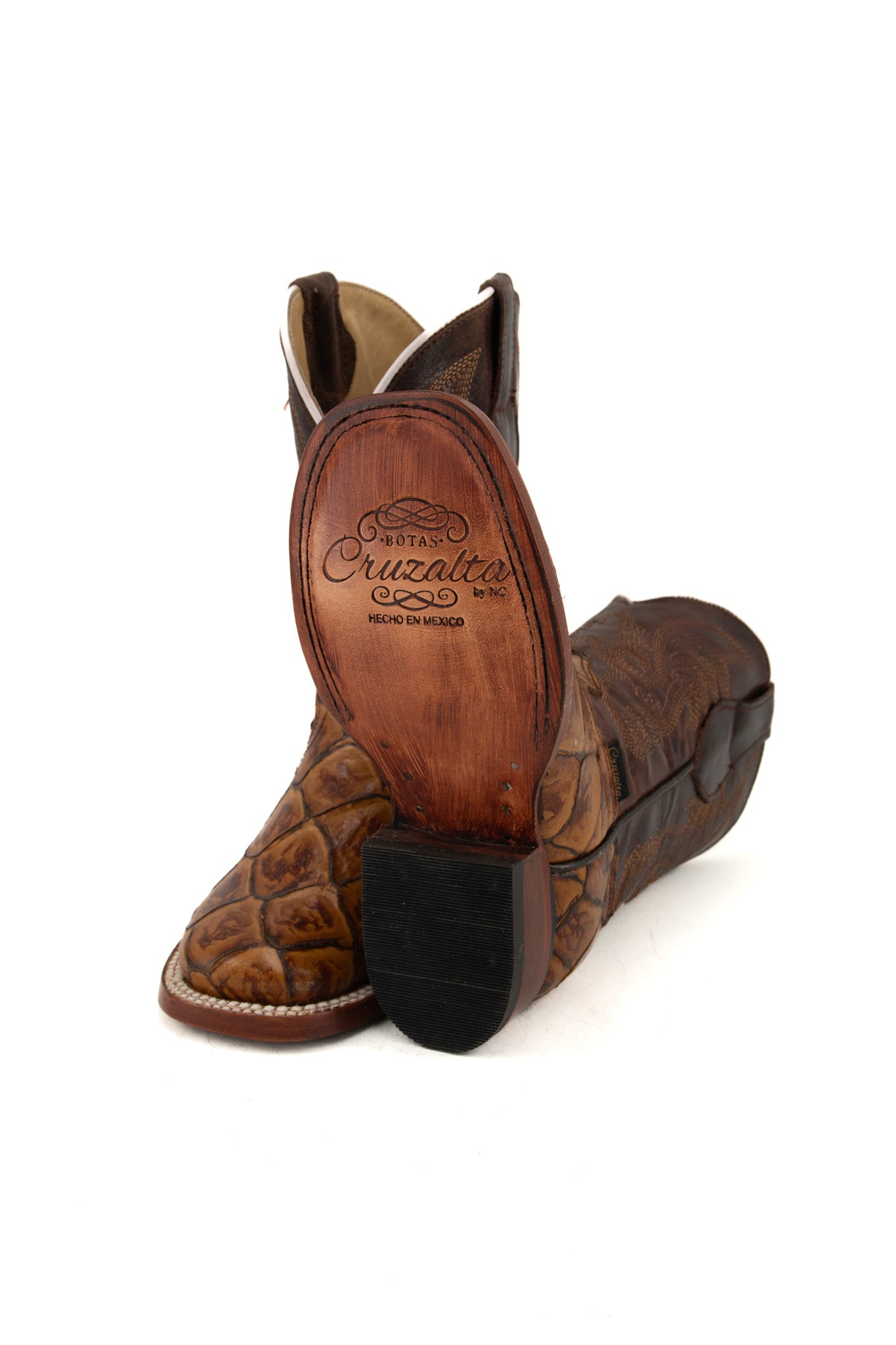 Little Pirarucu Pro-Rodeo Kids Boot