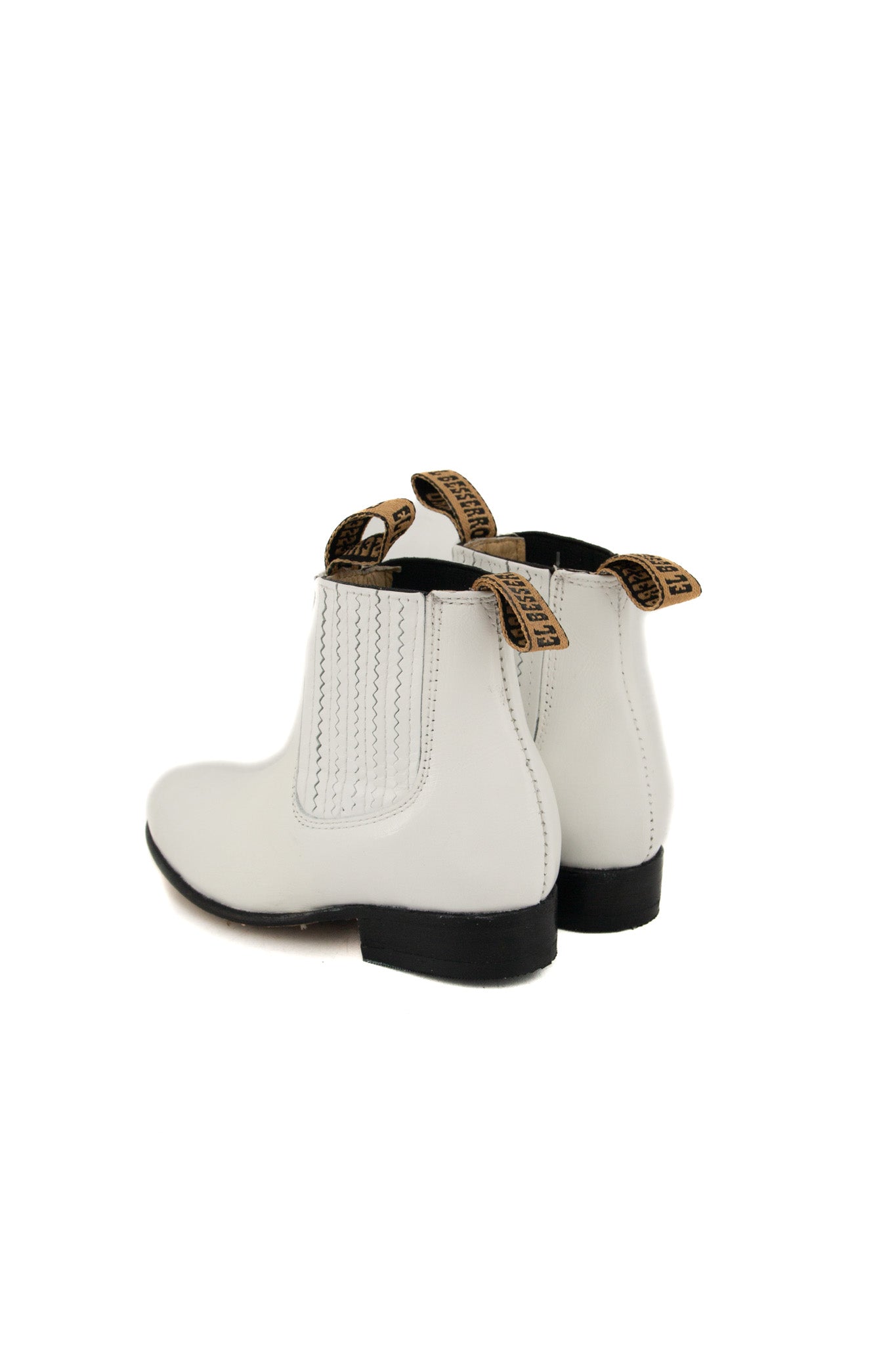 Kids Botin Unisex Piel Rhino Blanco 700