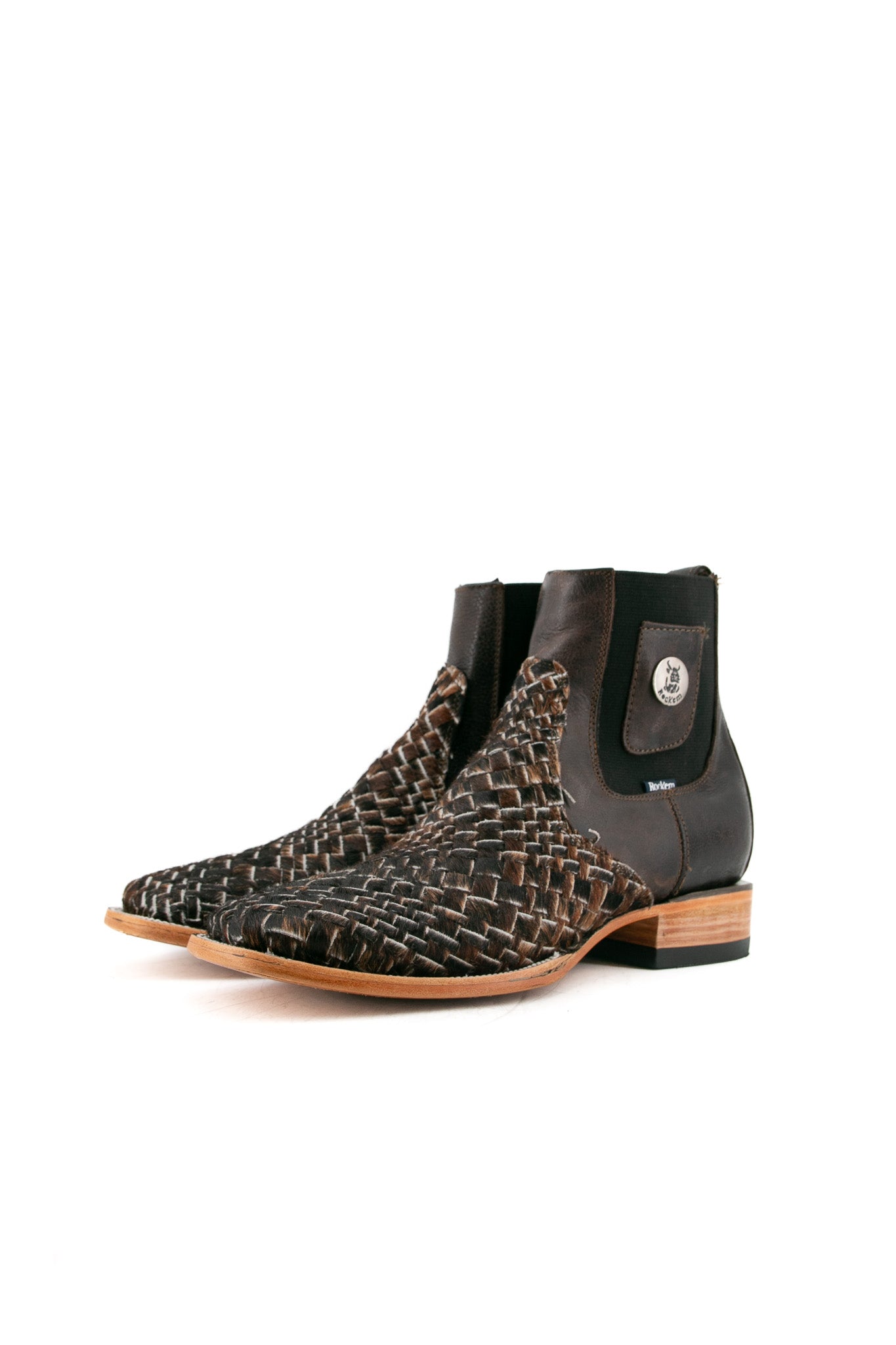 Men's Woven Ankle Boots – Rock'Em