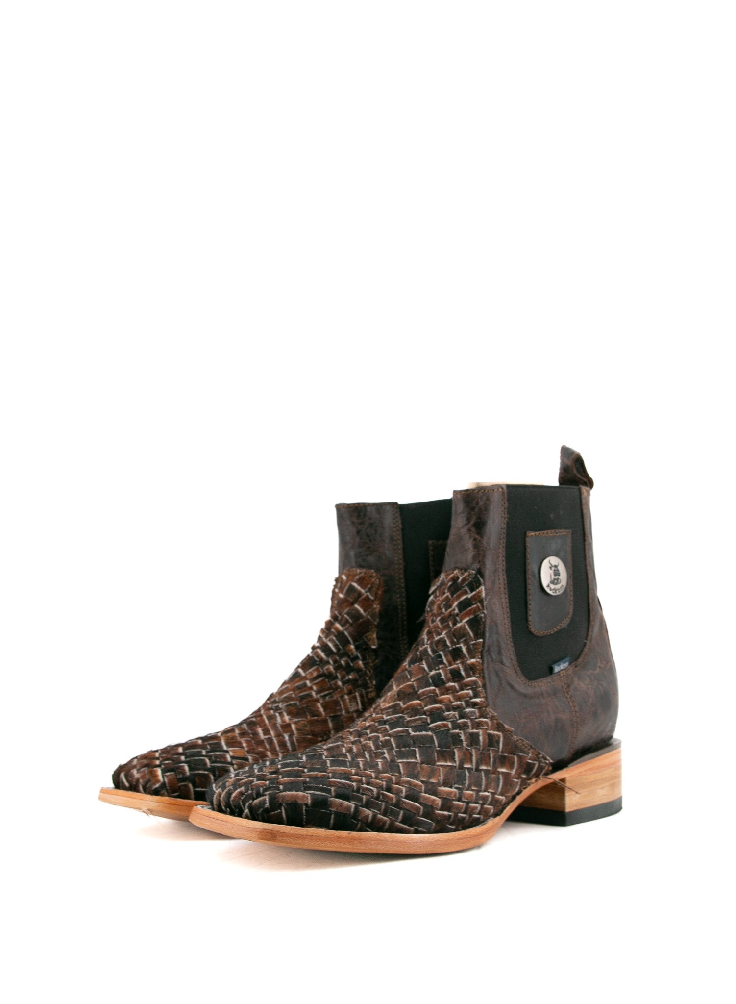 Men's Woven Ankle Boots – Rock'Em