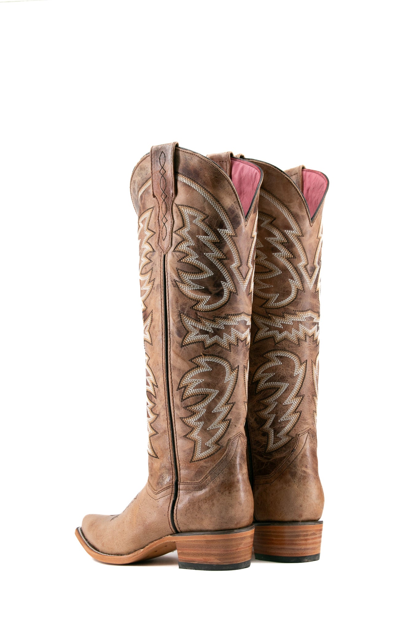 Courtney Tall Snip Toe Cowgirl Boot