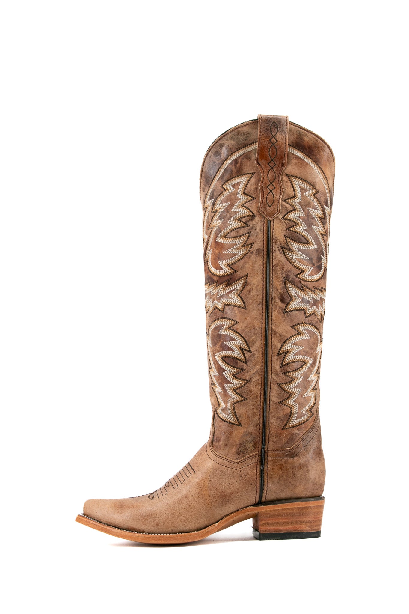 Courtney Tall Snip Toe Cowgirl Boot