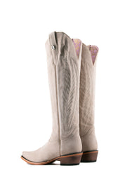 Georgina Gamuza Nude Tall Snip Toe Cowgirl Boot