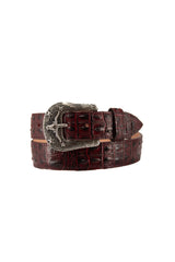Caiman Hornback Cowboy Belt