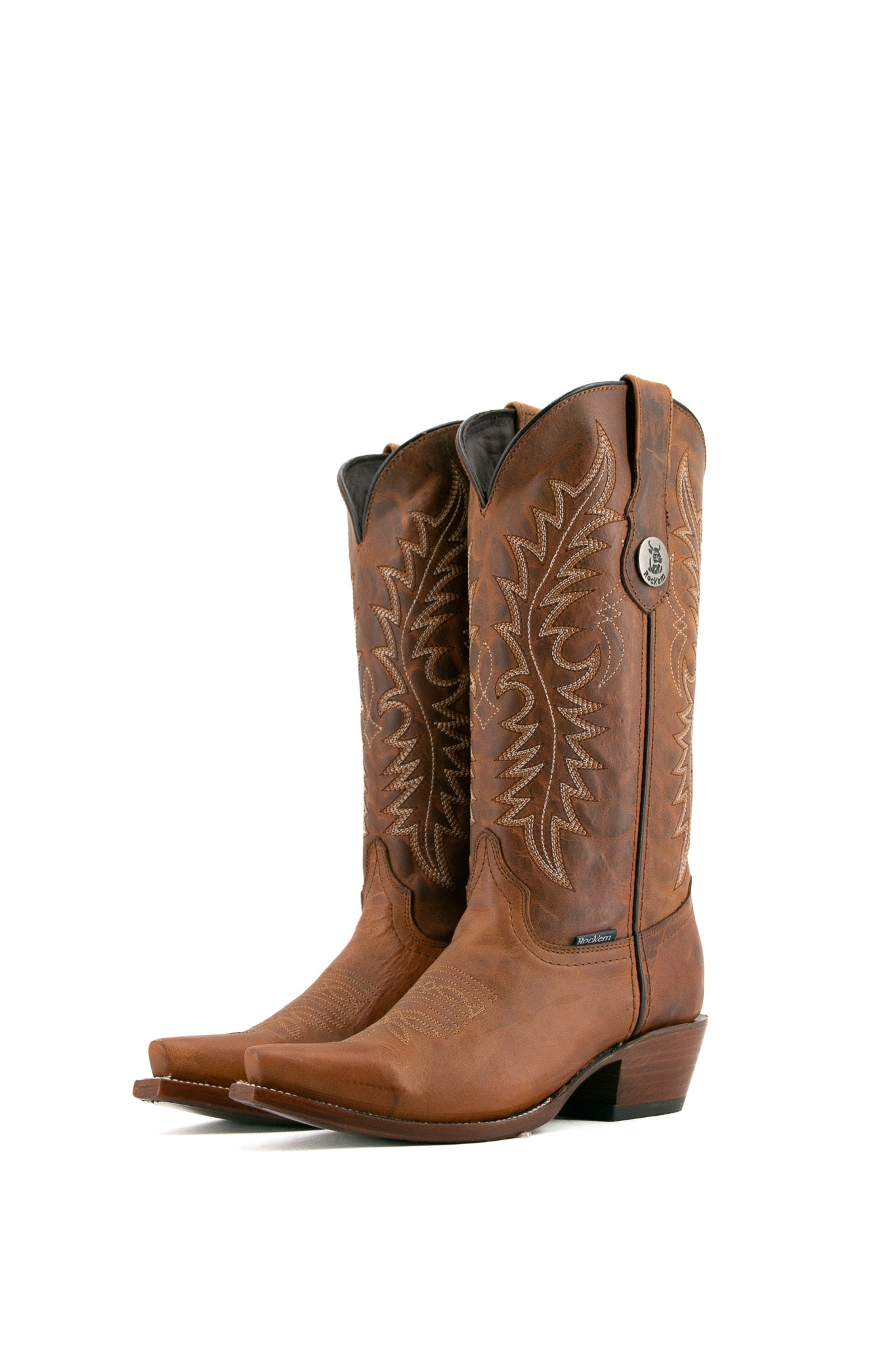 Bailey Ebano Snip Toe Cowgirl Boot