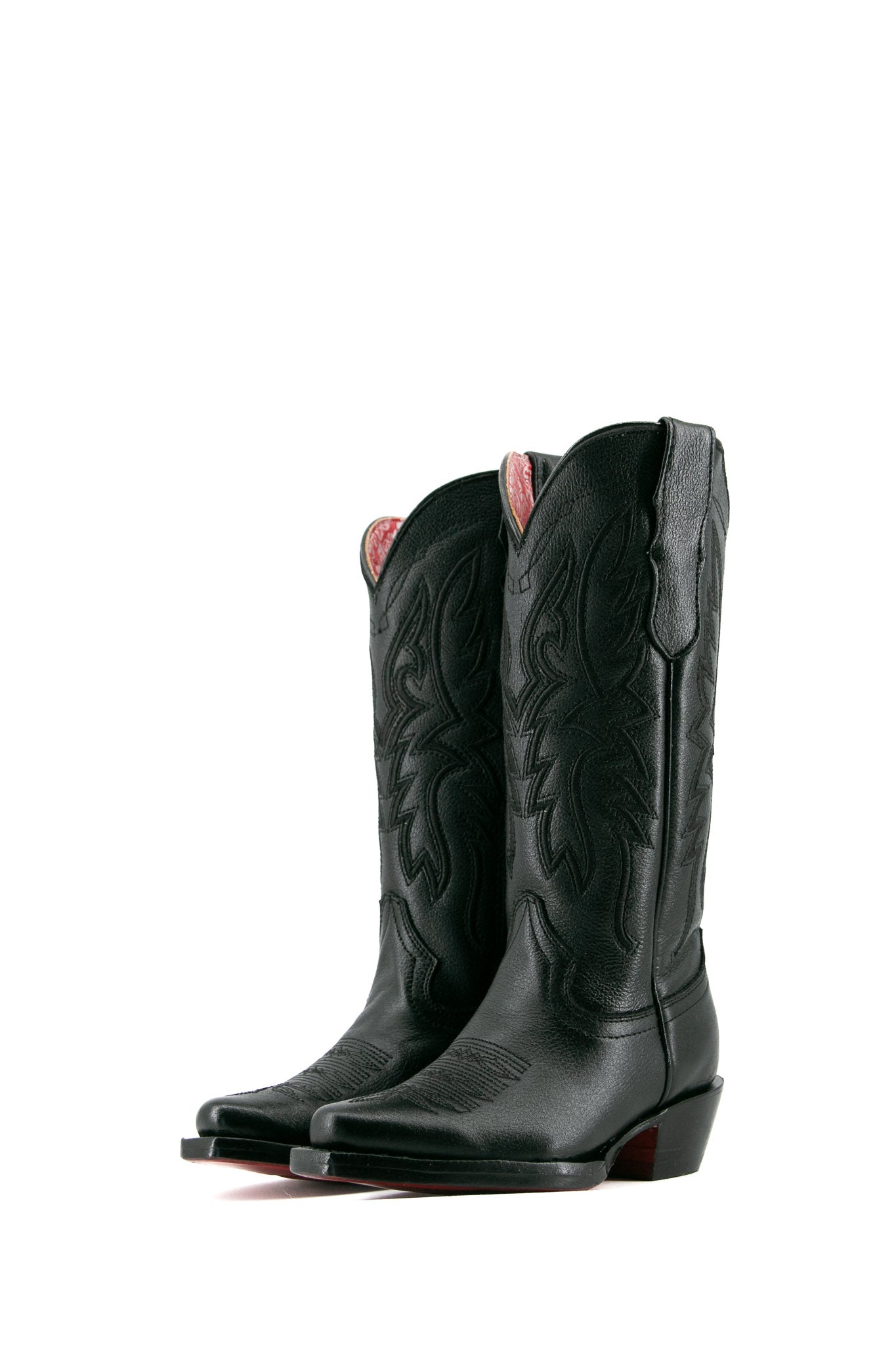 Little Alexa Tall Snip Toe Cowgirl Boot