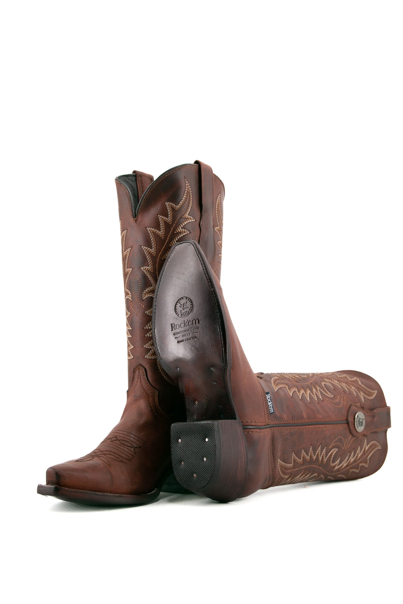 Bailey Ebano Snip Toe Cowgirl Boot