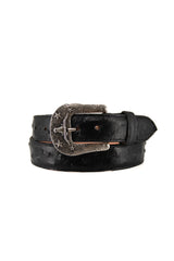 Ostrich Ranch Cowboy Belt