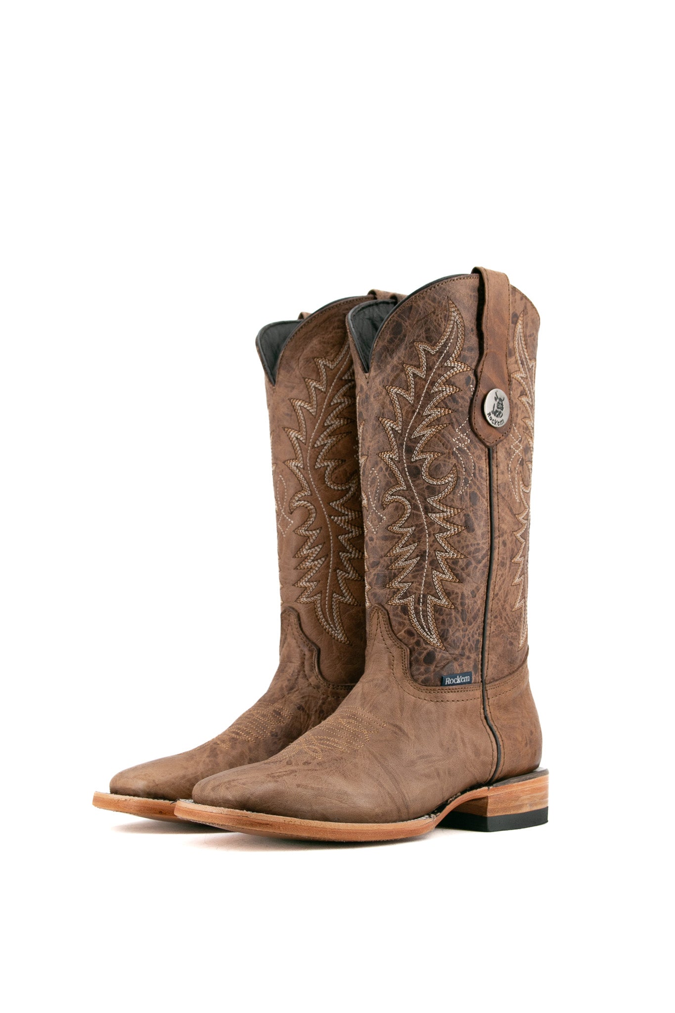 Bailey Cedro Square Toe Cowgirl Boot