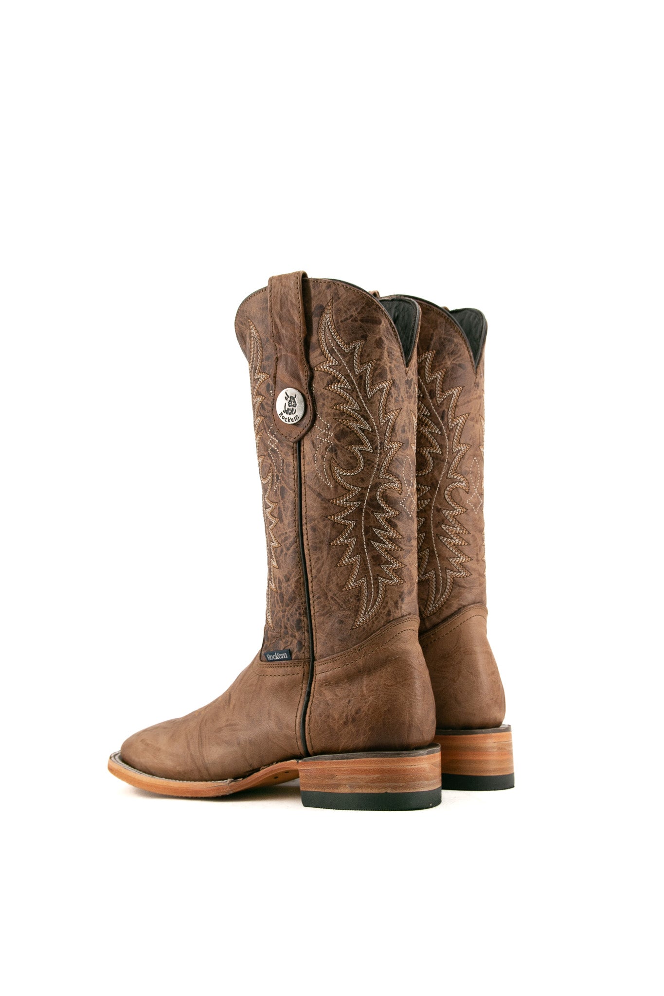 Bailey Cedro Square Toe Cowgirl Boot