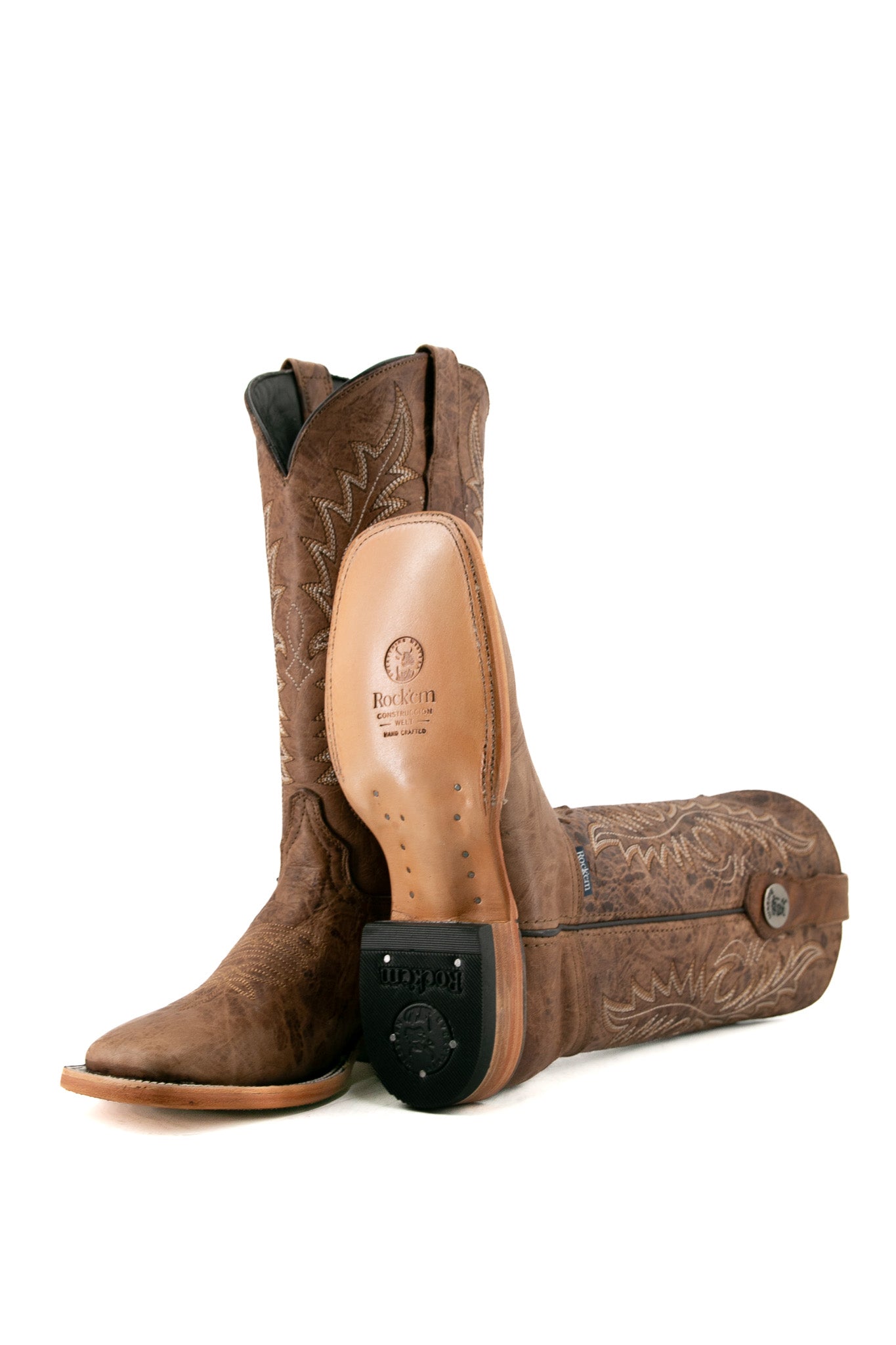 Bailey Cedro Square Toe Cowgirl Boot