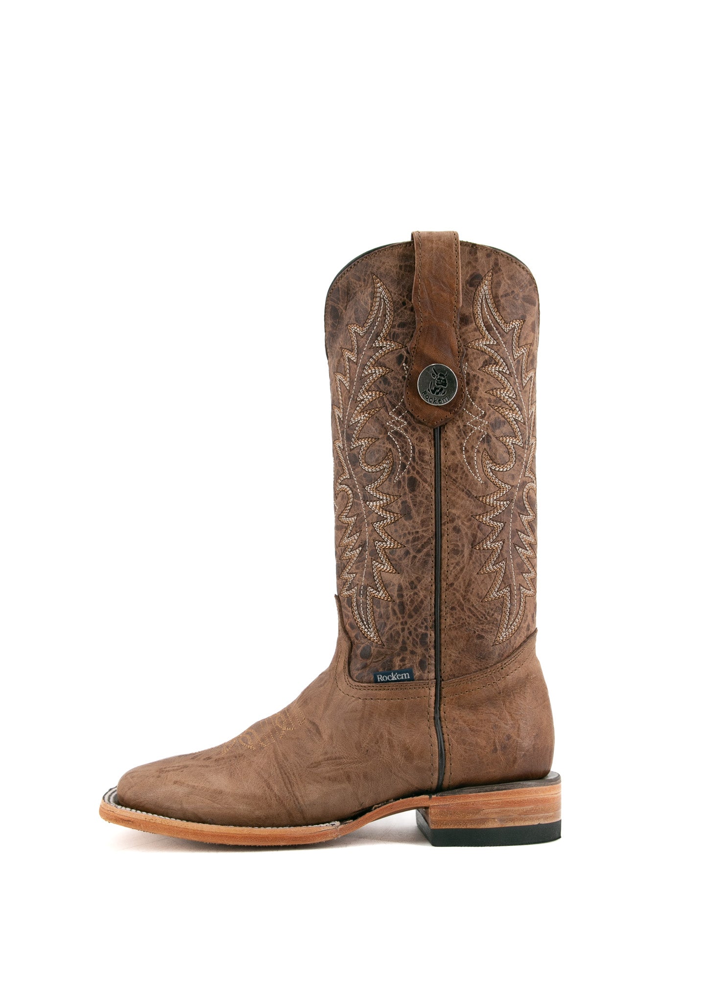 Bailey Cedro Square Toe Cowgirl Boot