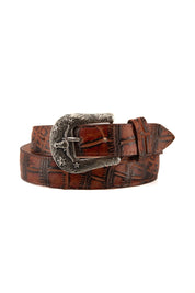 American Alligator Cowboy Belt