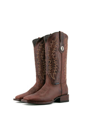 Bailey Ebano Square Toe Cowgirl Boot