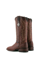 Bailey Ebano Square Toe Cowgirl Boot