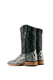 Python Square Toe Cowboy Boot