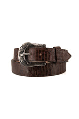 Lizard Cowboy Belt