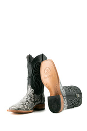 Python Square Toe Cowboy Boot