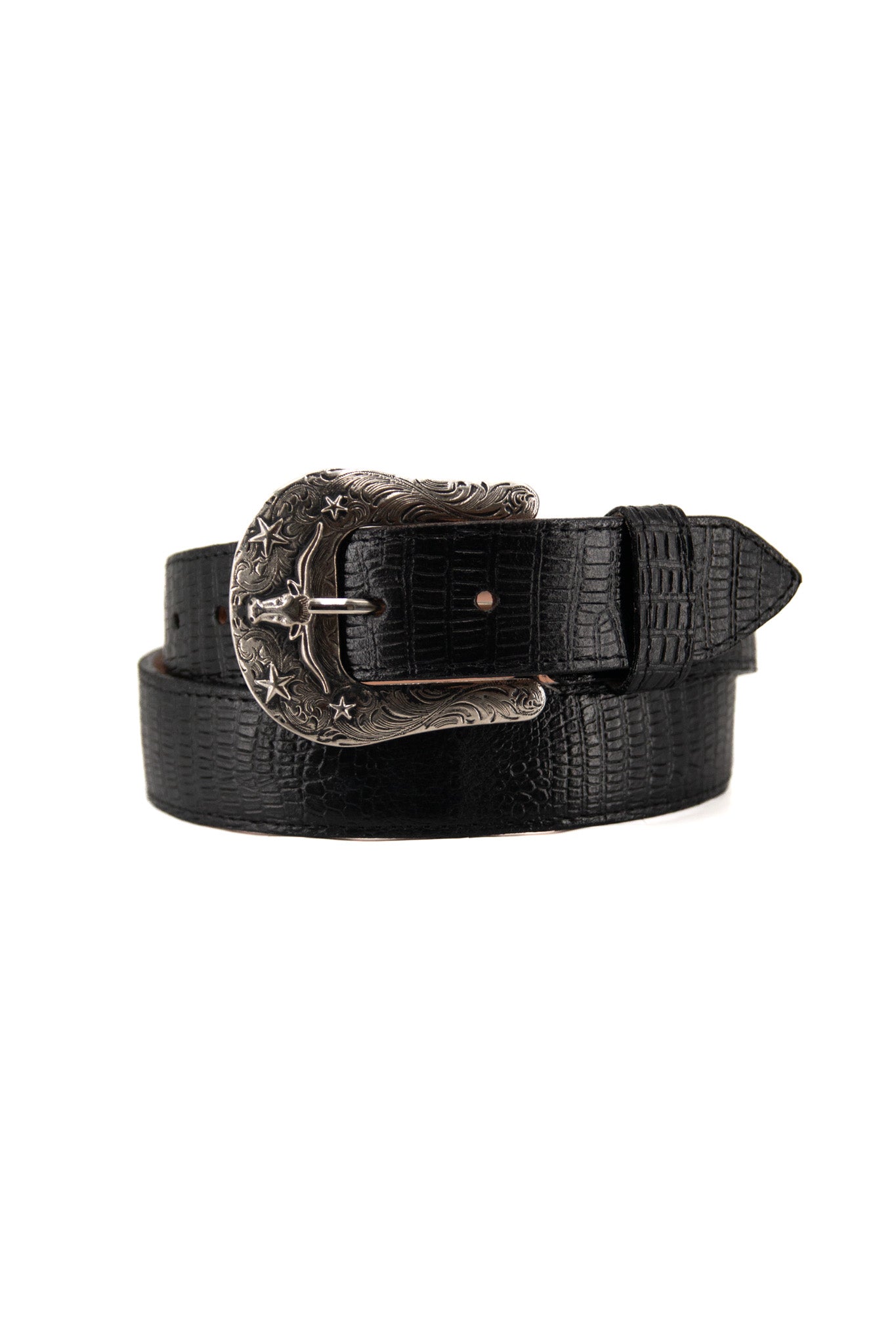 Lizard Cowboy Belt