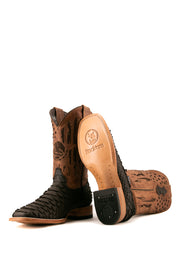 Blaze Python Matte Square Toe Cowboy Boot