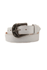 Caiman Hornback Cowboy Belt