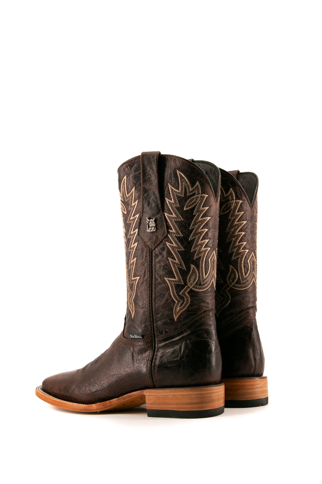 Heritage Cedro Square Toe Cowboy Boot