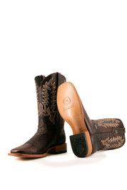 Heritage Cedro Square Toe Cowboy Boot