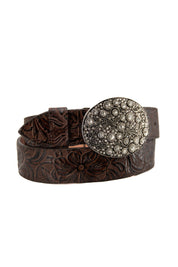 Mila Cincelado Rhinestone Cowgirl Belt