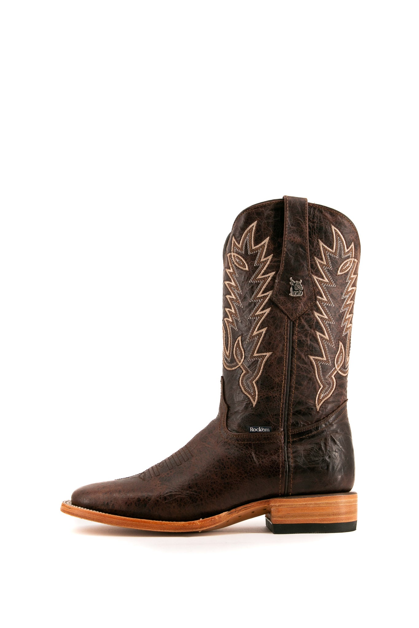 Heritage Cedro Square Toe Cowboy Boot