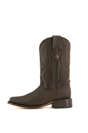 Woven Renegade Rodeo Toe Cowboy Boot