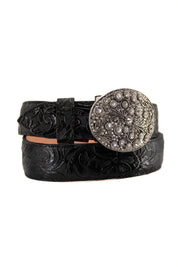 Mila Cincelado Rhinestone Cowgirl Belt