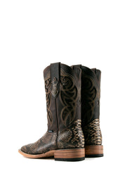 Python Square Toe Cowboy Boot