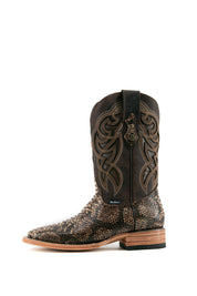 Python Square Toe Cowboy Boot