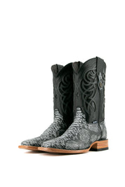 Python Square Toe Cowboy Boot