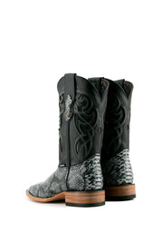 Python Square Toe Cowboy Boot