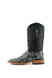 Python Square Toe Cowboy Boot