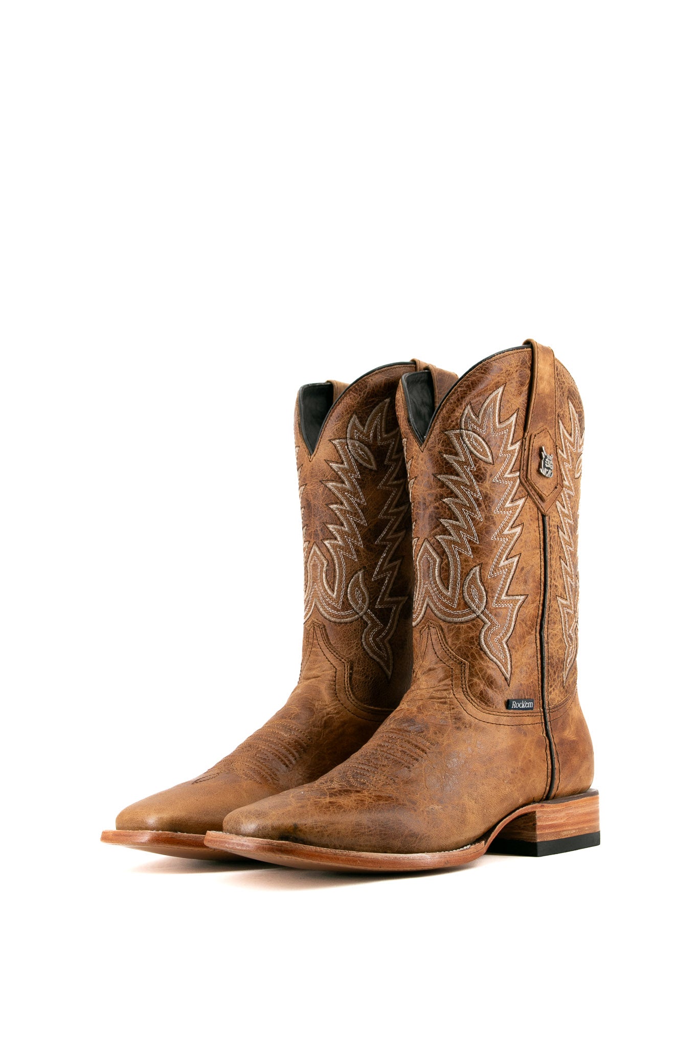 Heritage Cedro Square Toe Cowboy Boot