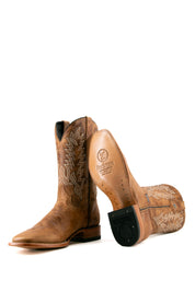 Heritage Cedro Square Toe Cowboy Boot