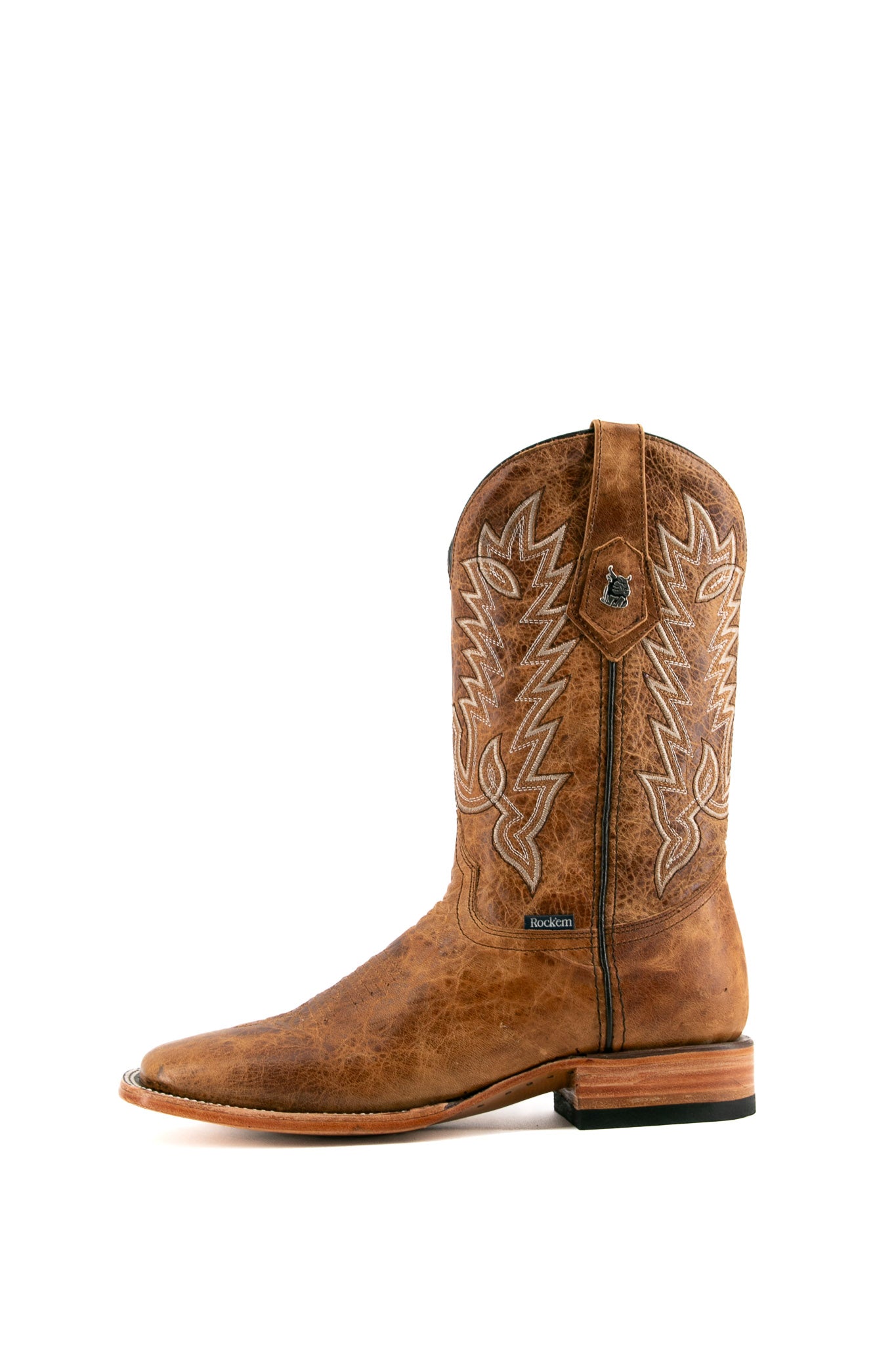 Heritage Cedro Square Toe Cowboy Boot