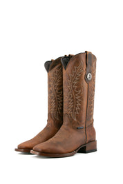 Bailey Ebano Square Toe Cowgirl Boot