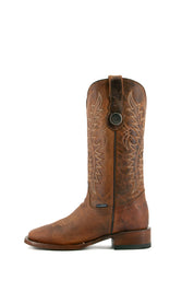 Bailey Ebano Square Toe Cowgirl Boot