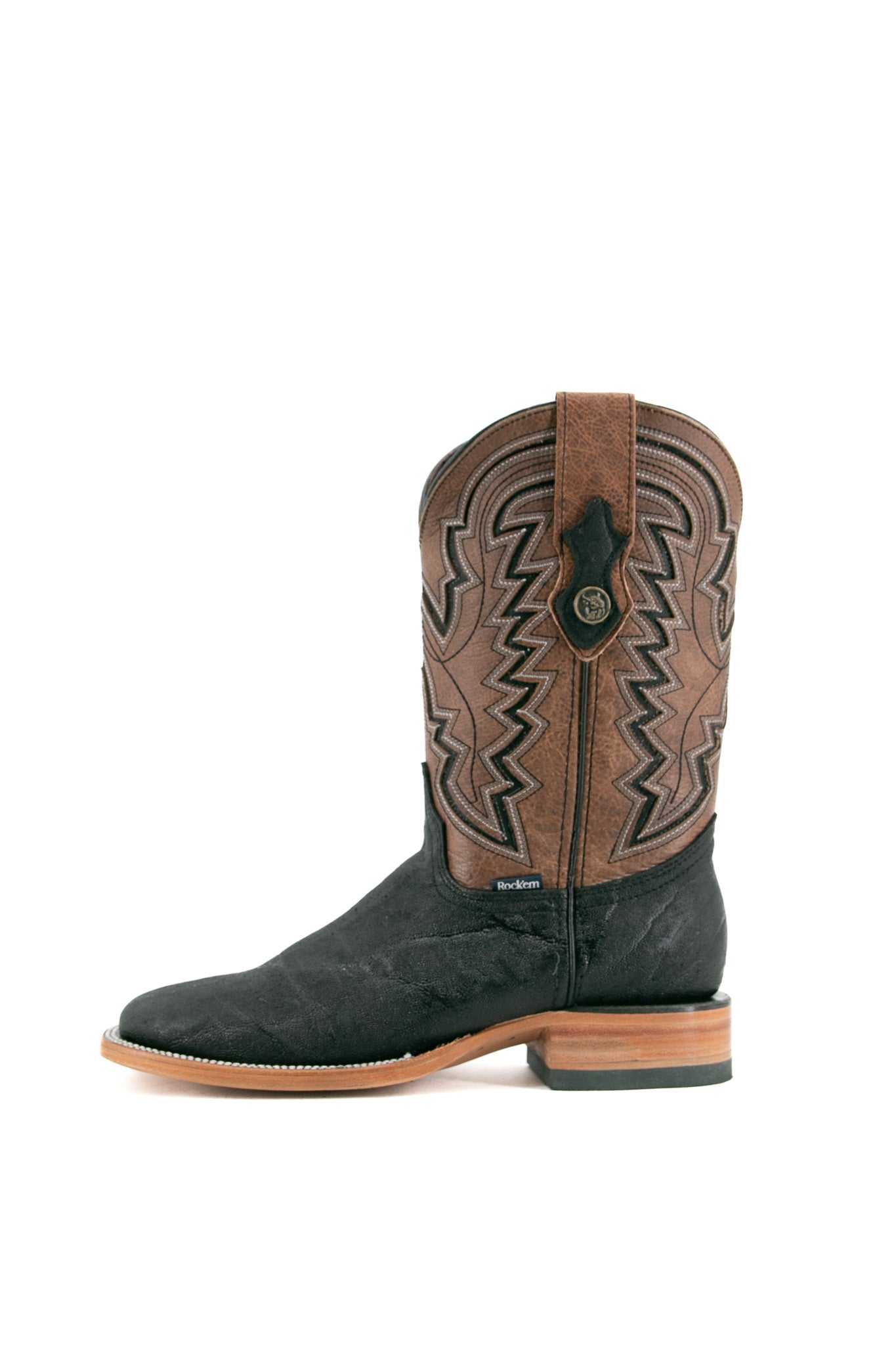 Rock'em Elephant Square Toe Cowboy Boot